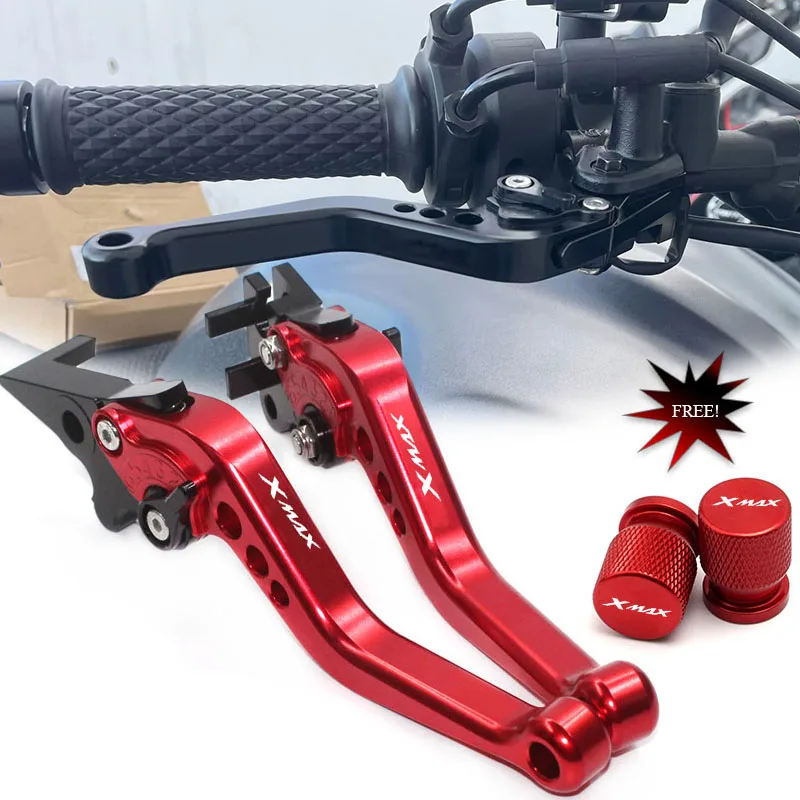 

For Yamaha XMAX 125/250/300/400 2014-2021 Motorcycle Accessories Adjustable Handle Brake Lever Brake Clutch Levers