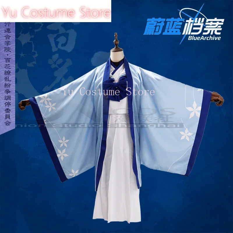 Yu Costume Blue Archive Goryou Nagusa Cosplay Costume Cos Game Anime Party Uniform Hallowen Play Role Clothes Clothing