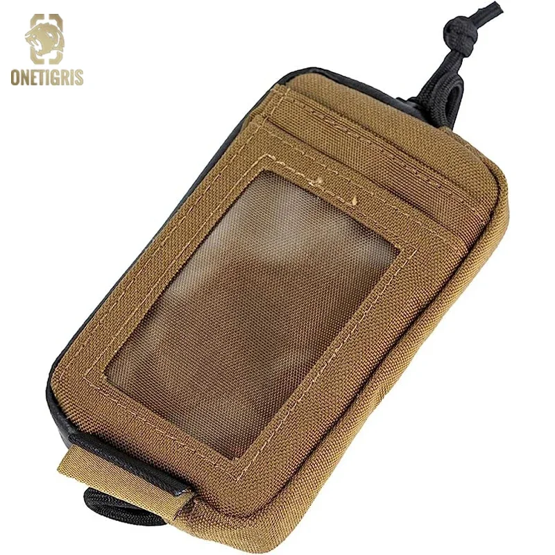 ONETIGRIS organizador EDC impermeable con ranuras para tarjetas