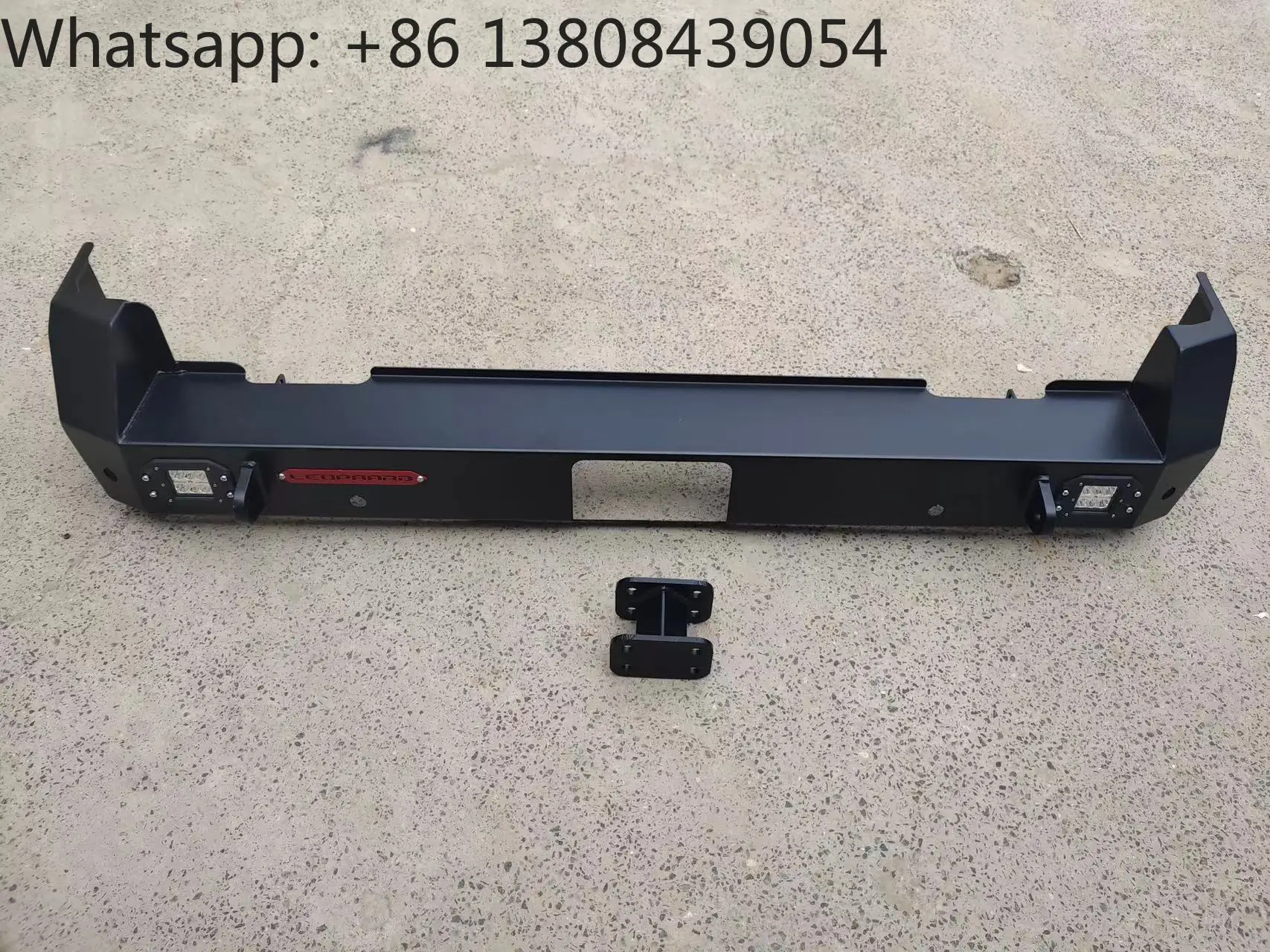 Car Body Part RR Bumper Pad Step Rear Bumper Pedal  Compatible With  Mitsubishi Pajero V11 V24 V31 V32 V34 V36 V44 V46 MB679825