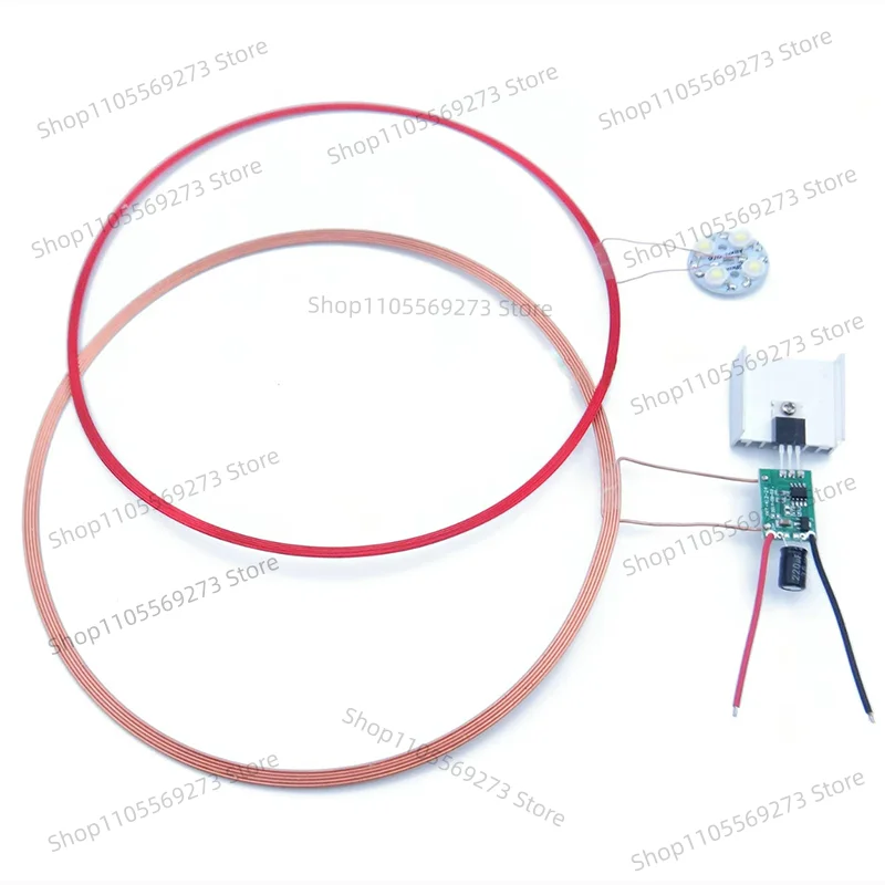 

600mm DC Long-Distance Wireless Power Supply Module Wireless Charging Module Transmission Board