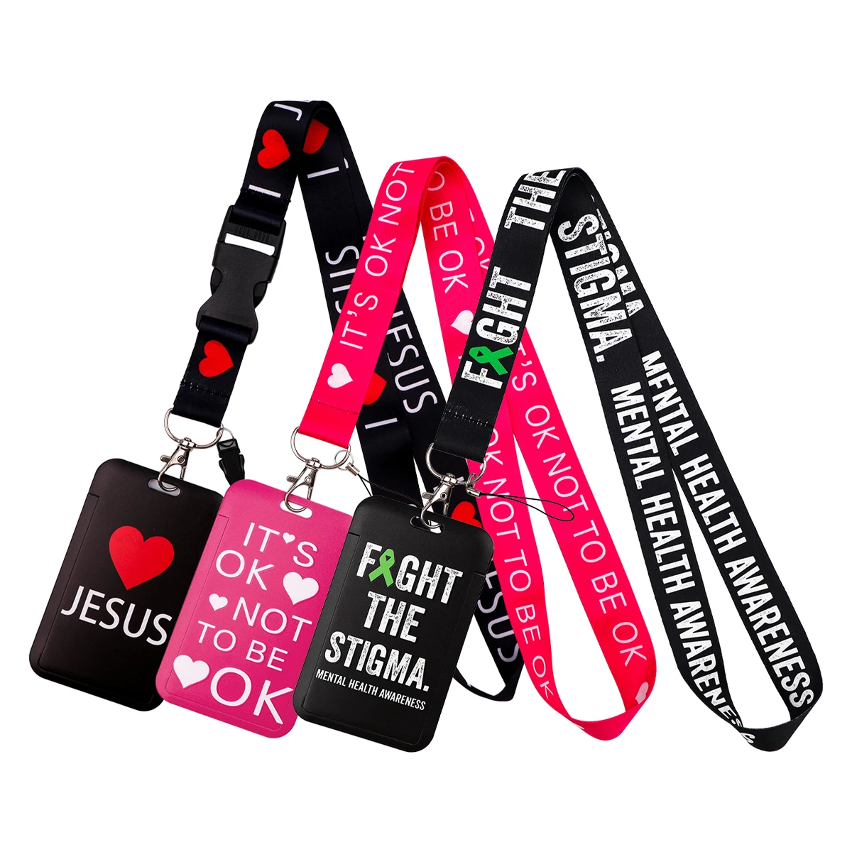 

Funny Quotes Love ‘’JESUS‘ Lanyard Neck Strap Keychain Card Cover Badge Holder Mobile Phone Hang Rope Keyring Accessories Gifts