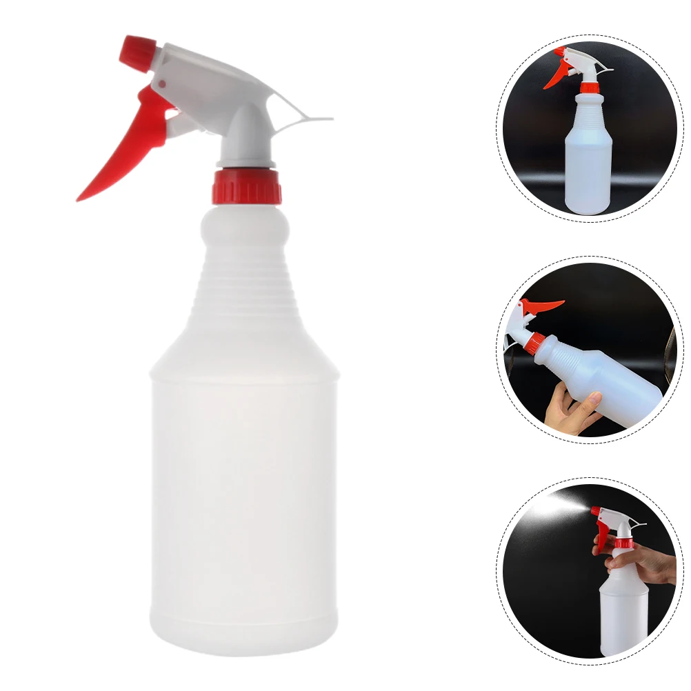 

2 Pcs Spray Bottle Reusable Bottles Portable Plastic Empty Garden Watering