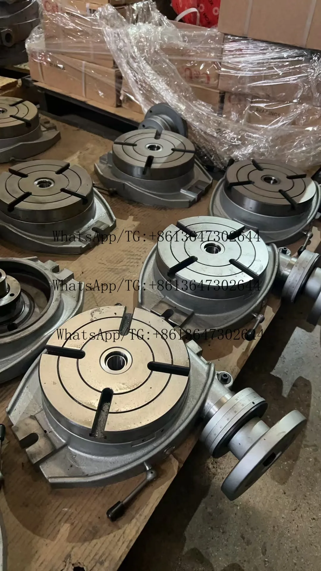 Horizontal and Vertical Rotary Table, 3 4 5 6 810 12 14 16 Inch