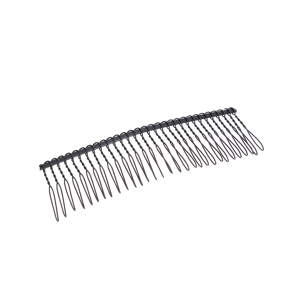 Peigne en fil de fer pour femme, 10 pièces, coiffure Simple, Durable, léger, décoration de cheveux, peigne noir, fil de fer