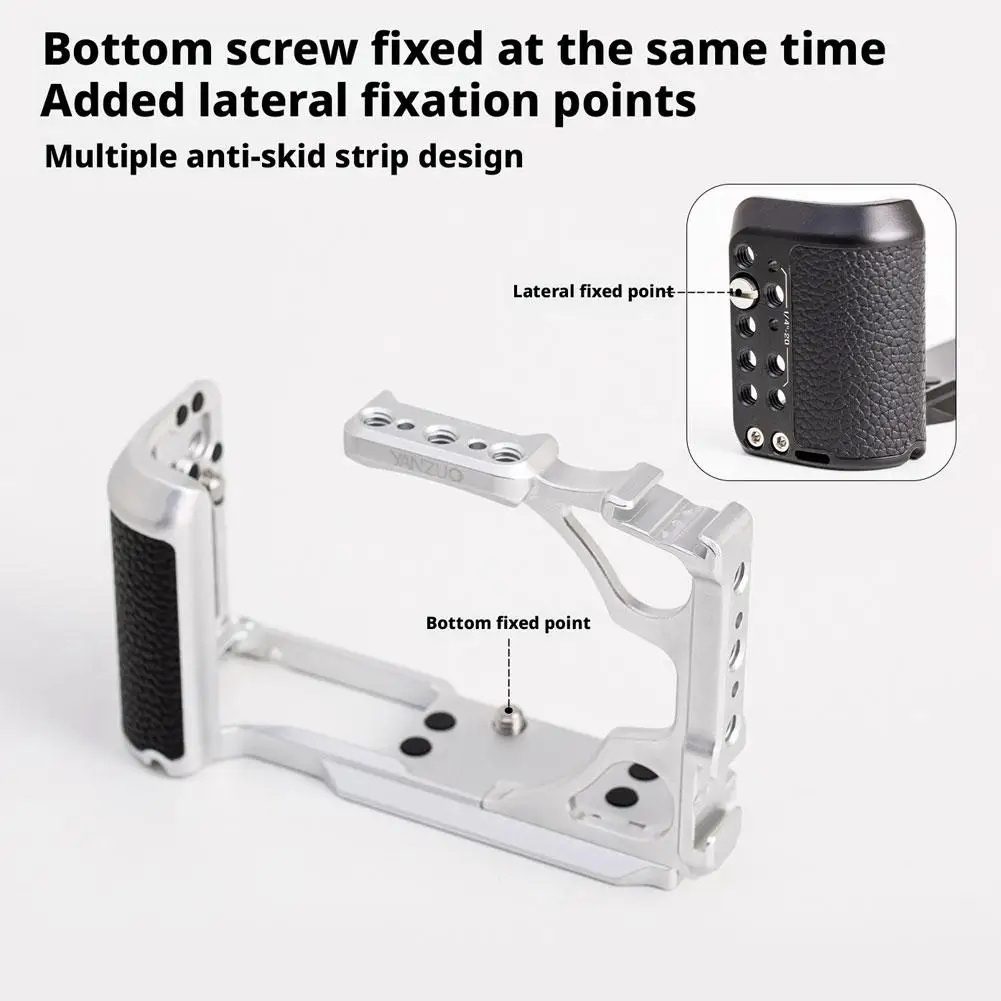 For R50V Camera Rabbit Cage Tripod Video Shooting Protection Frame Professional Video Fixing Frame