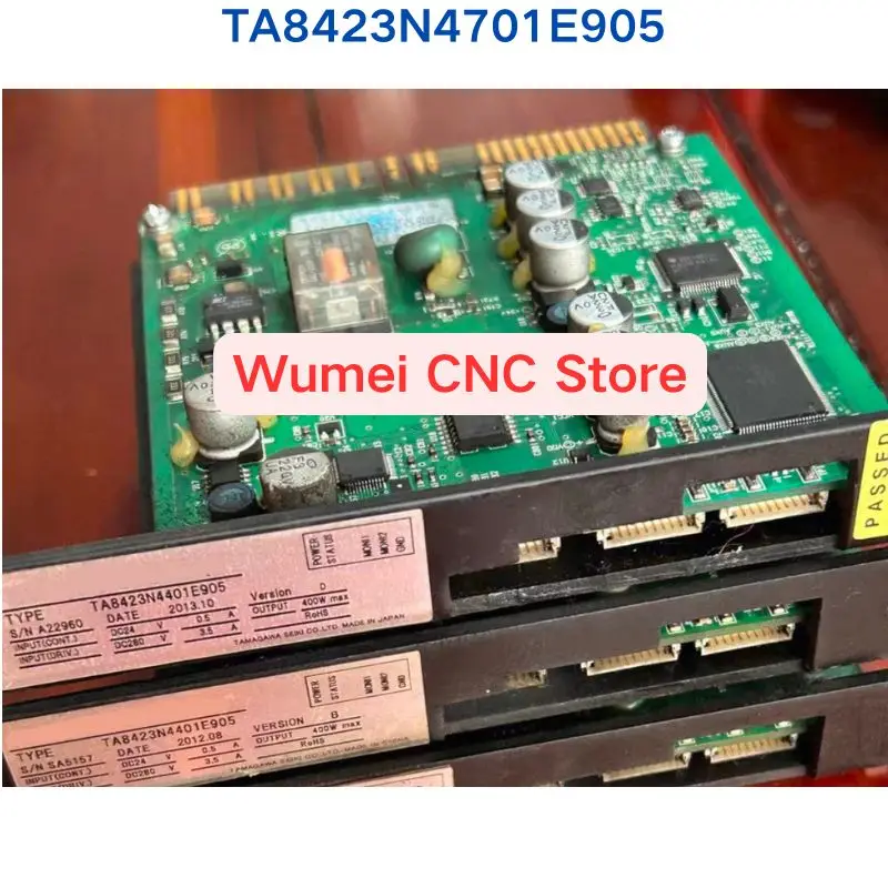 Second-hand test OK Robot arm servo card TA8423N4701E905 a piece of If you need other specifications please consult