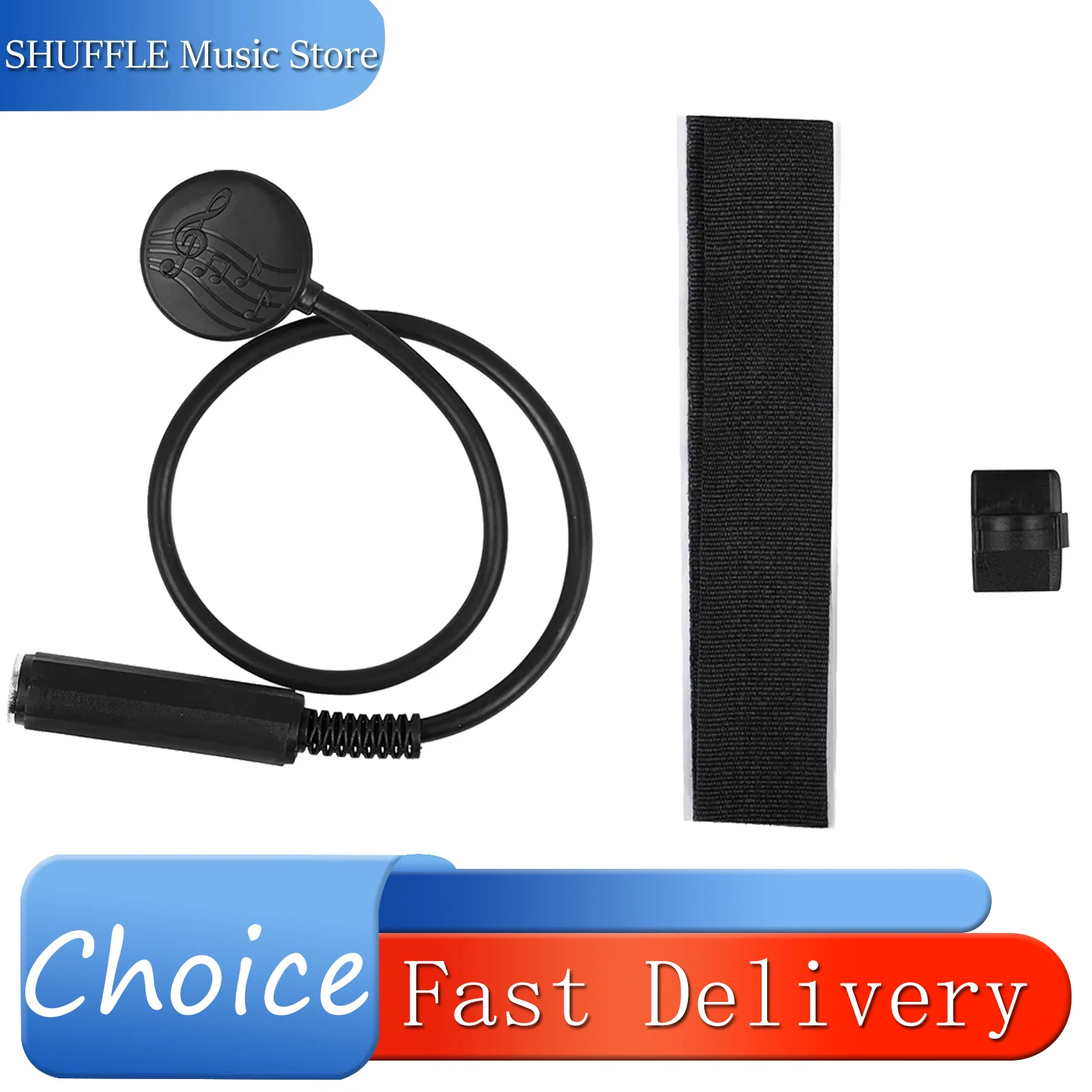 IRIN Acoustic Guitar Pickup Clip Applicable To All Kinds Of Folk and Classical Guitar Plucked Musical lnstrument Accessories