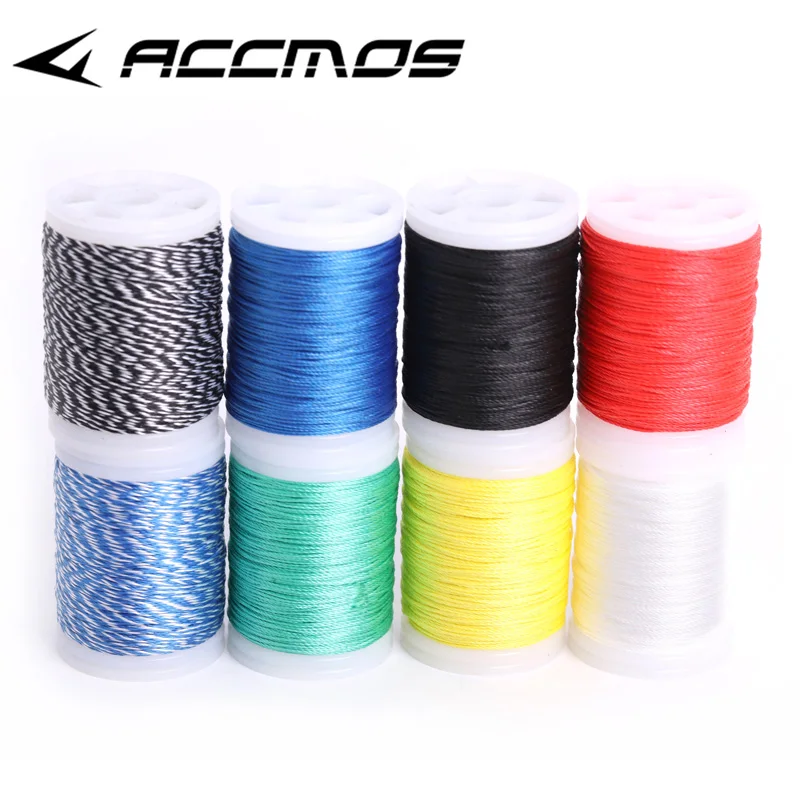 2pcs Archery Bow string Serving thread 120m/Roll 0.02