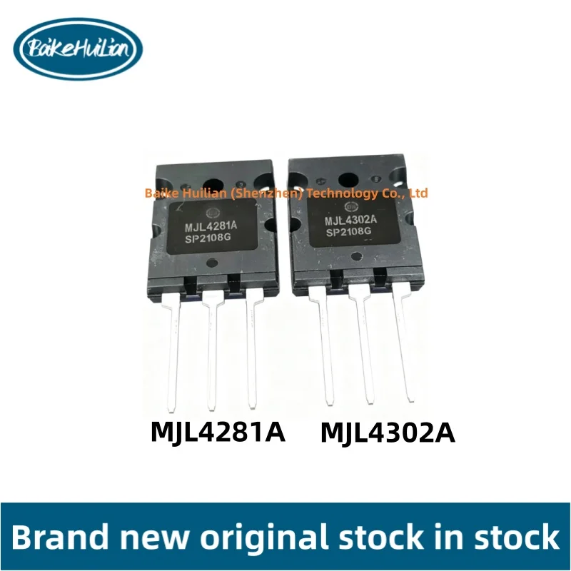 2pcs/lot Brand new original MJL4281A MJL4302A amplifier audio precise pairing