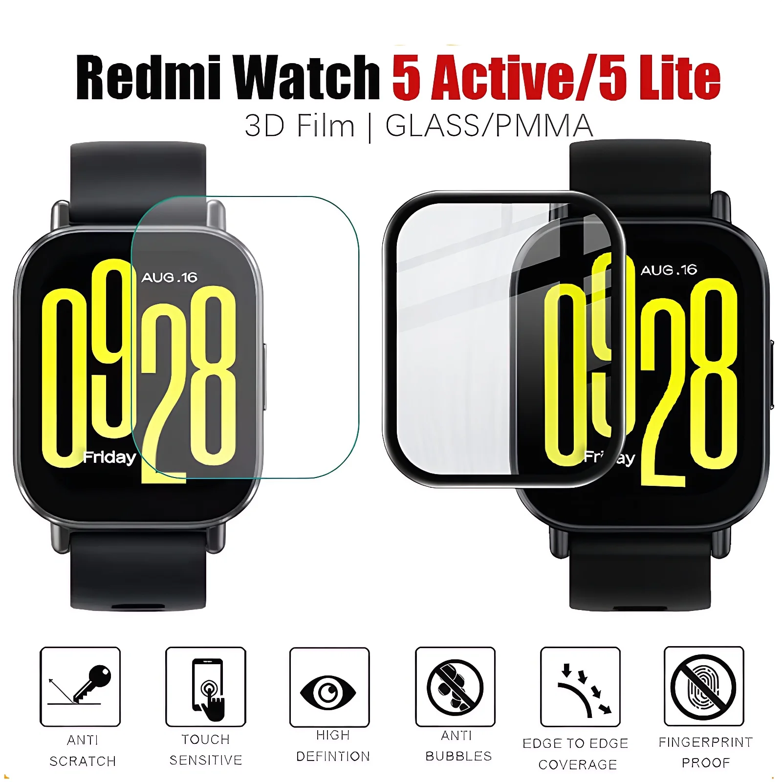 Tempered Glass Film…