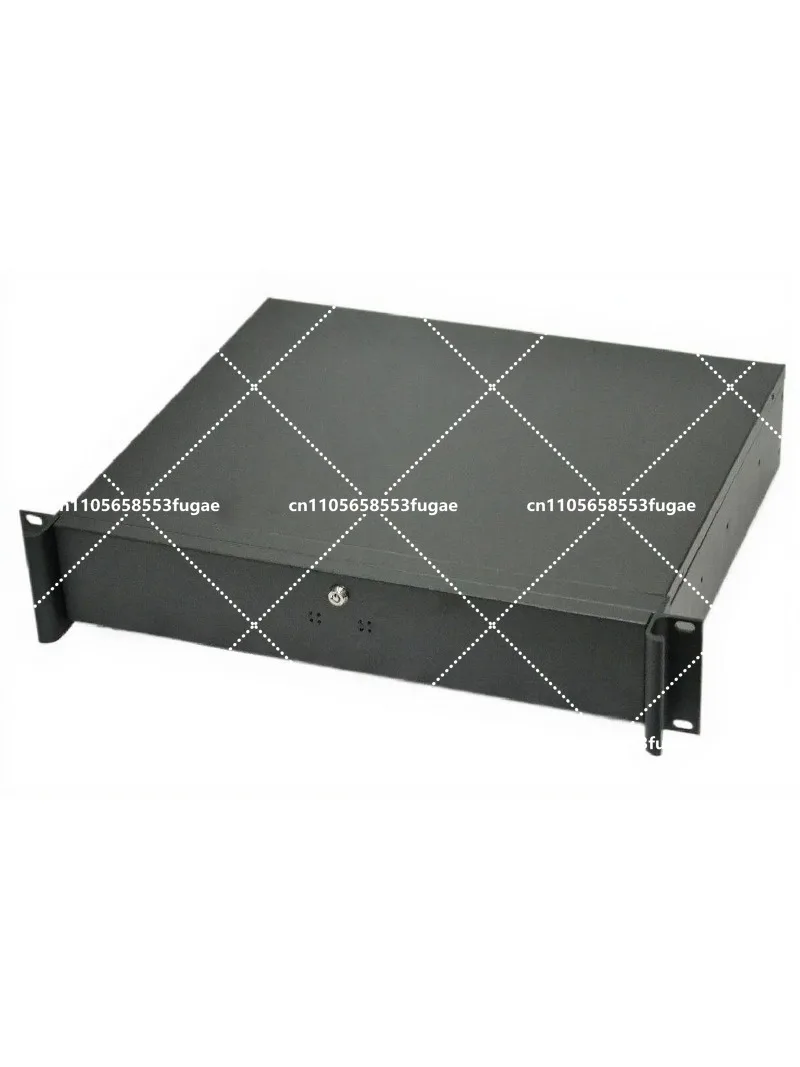 Mini ITX Dual System Industrial Compact Rack Mount Case for Servers