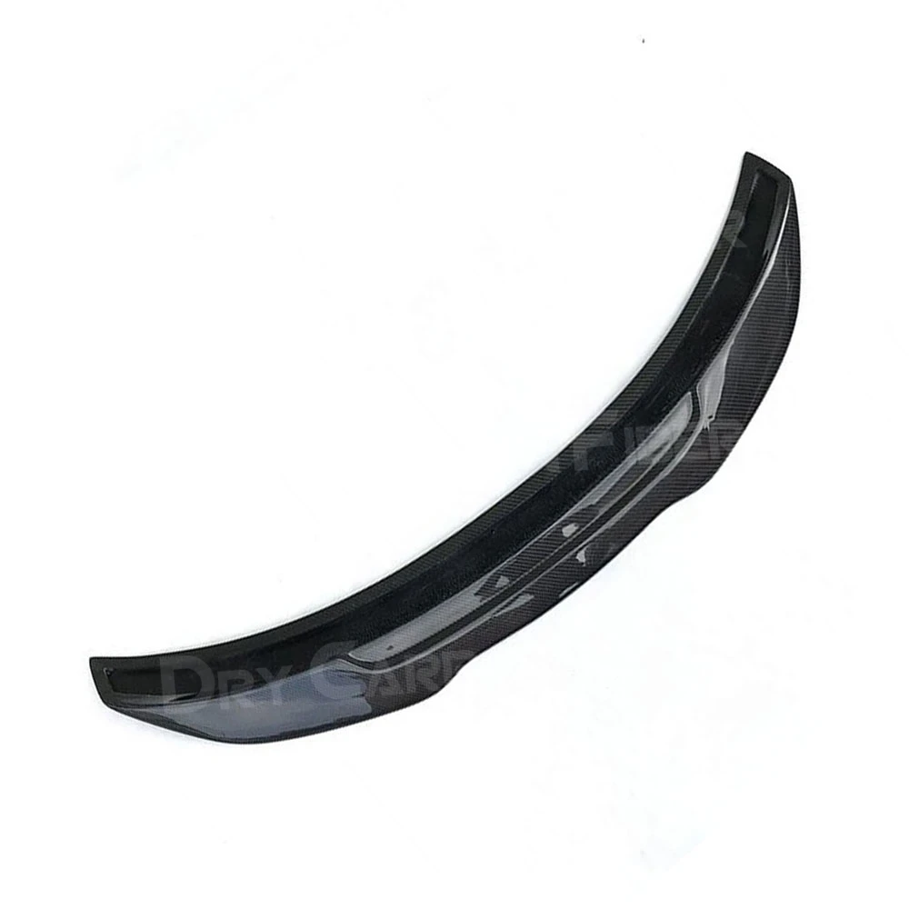 High quality Carbon fiber Rear Lip Spoiler Duck Wings For BMW 2 Series F22 F87 M2 220i 228i M235i 2014-2019 PSM Styling