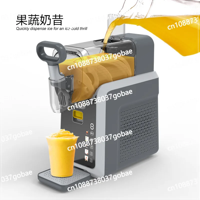 Household small automatic smoothie machine, beverage machine fast ice cream machine