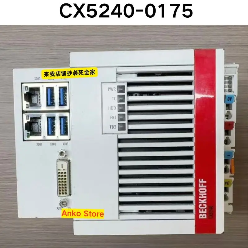 Teste de segunda mão módulo OK CX5240-0175