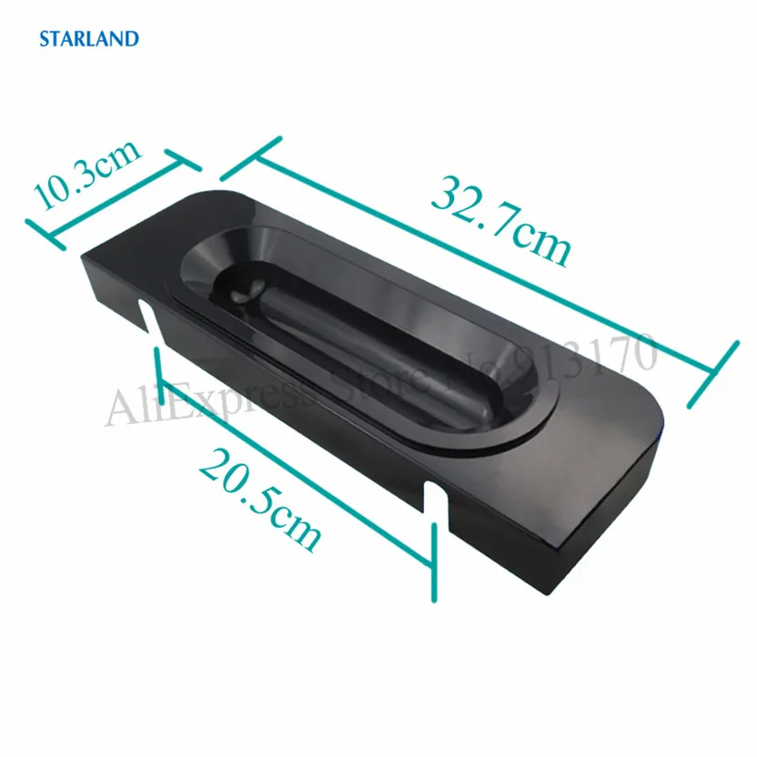 1 Front Ice Cream Dripping Tray Basin Water Box New Spare Part Of Soft Ice Cream Machines Replacement Accessories Fitting