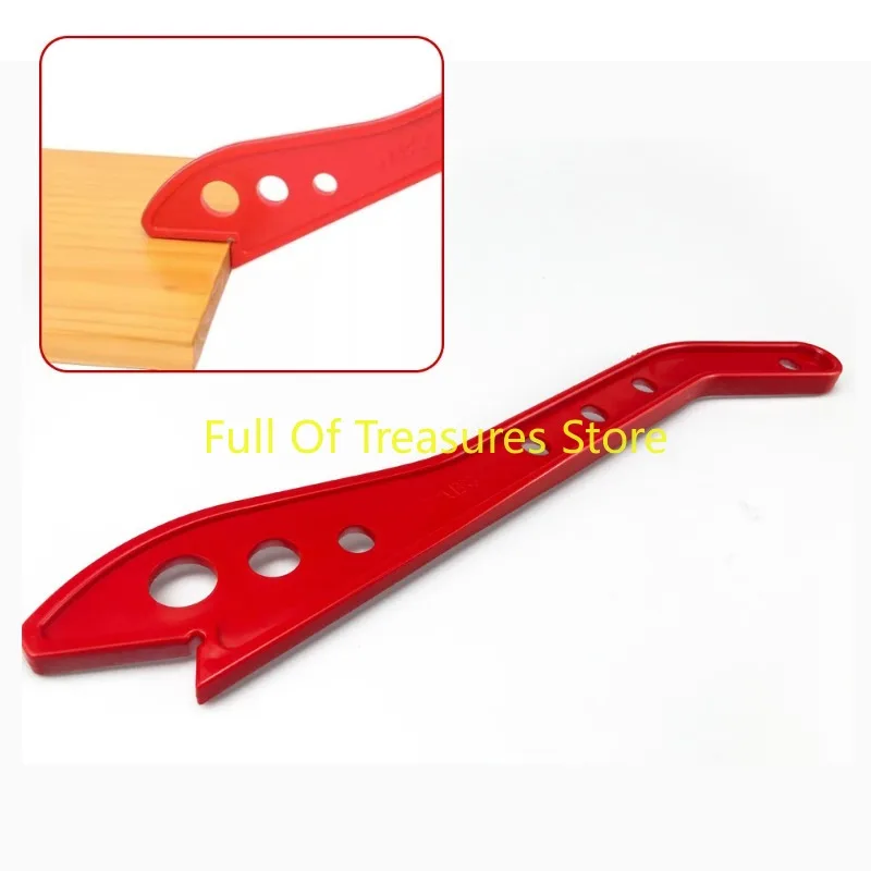 Woodworking safety push handle, push rod, cutting board, saw table, saw band, planer, extended and enlarged version