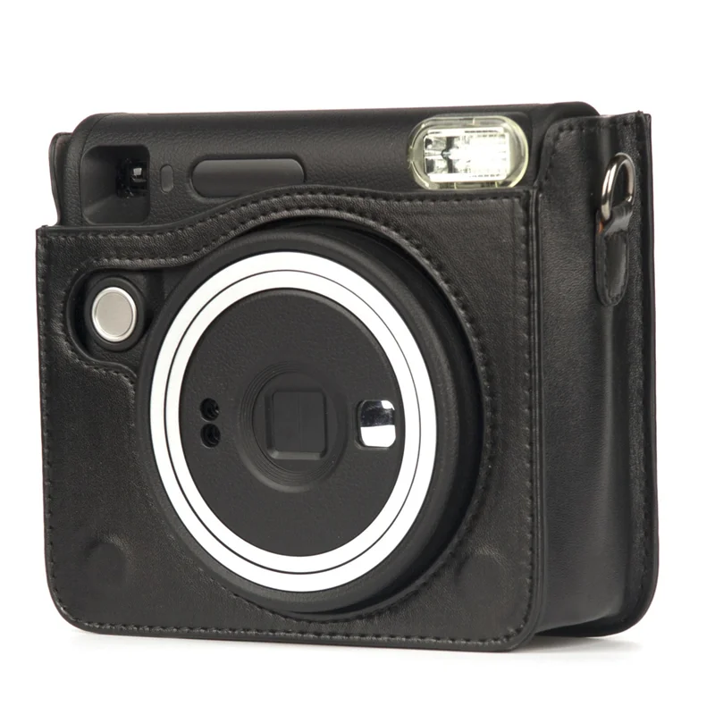 CS-Retro Camera Bag For Fujifilm Instax Square SQ40 Cameras Bags Shockproof Case With Adjustable Shoulder Strap