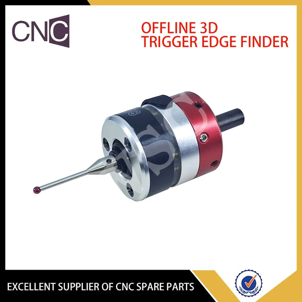 Fresadora CNC com Gatilho 3D, Edge Finder, Routing Rod, Tool Setter, 3-Linear Precisão, Centro de Usinagem, CF-38