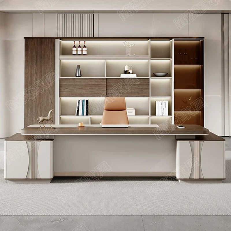 Study Desk Table Office Furniture Professional Organizer Desks Computer Tables Work Gaming Modern Values Offices Home Executive