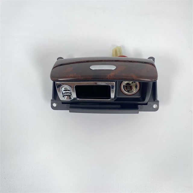 Car brown Rear Ashtray Side Covers Ash Tray For 2006-2011 Bentley Flying Spur Continental GT 3W5863075C