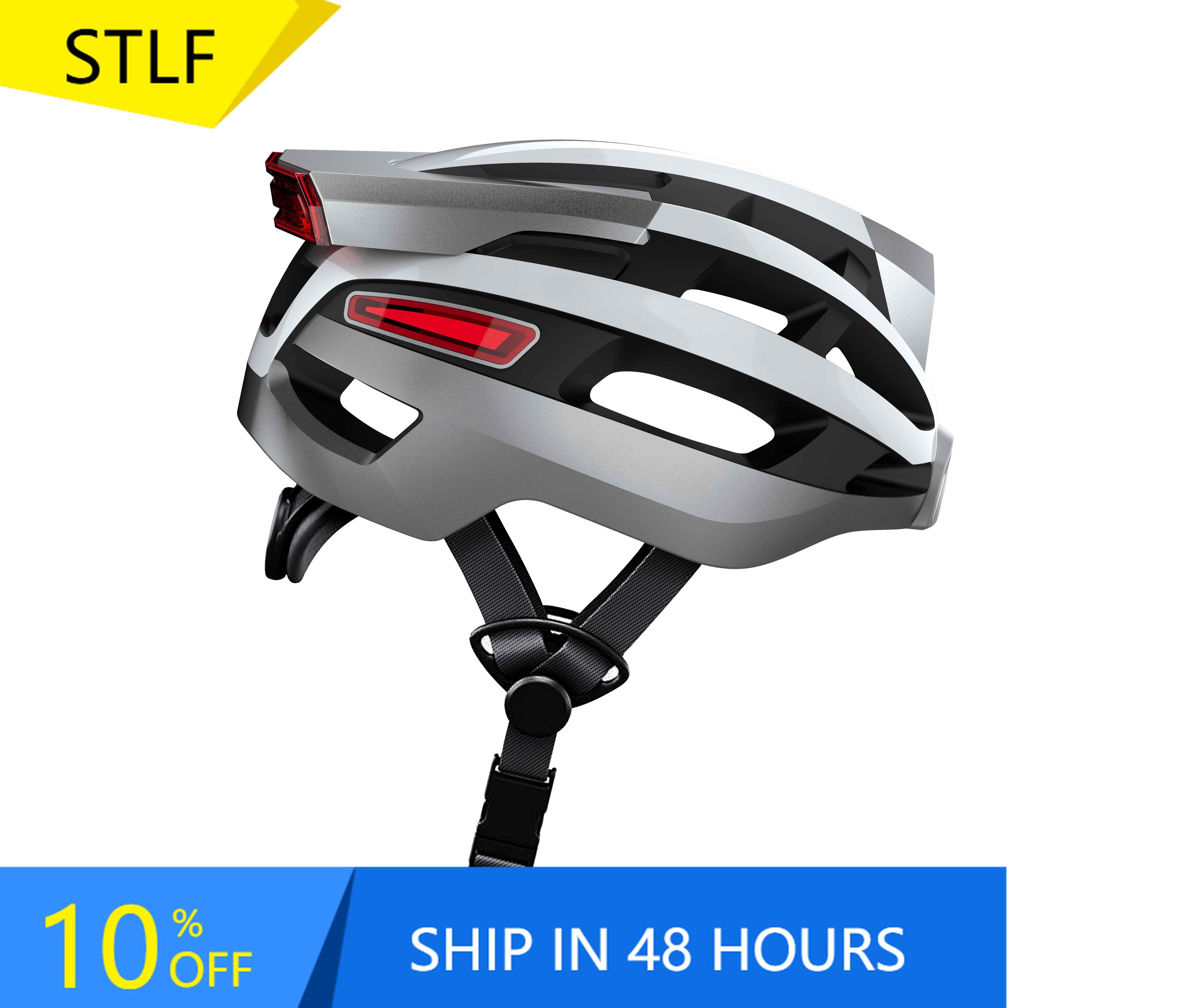 

STLFOutdoor Customized Smart Helmet Bike with Bluetooth Cycling Safety Helmet Extreme Sports Bike Riding Helmet