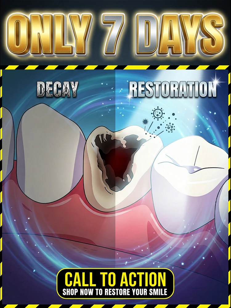 

2026 Waterproof Oral Repair Patch Ingrown Correction Sticker Discolored & Damaged Oral Care Tool