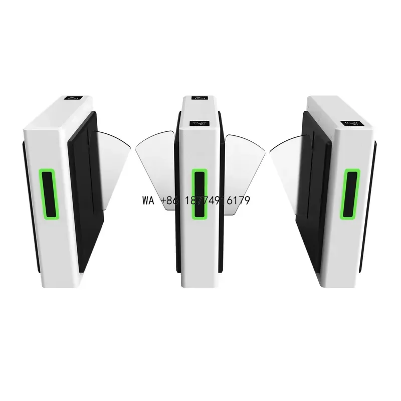 wmwmnu Access Control Turnstile Rfid Electronic Flap Barrier Turnstile Turnstile Gate Glass Gate