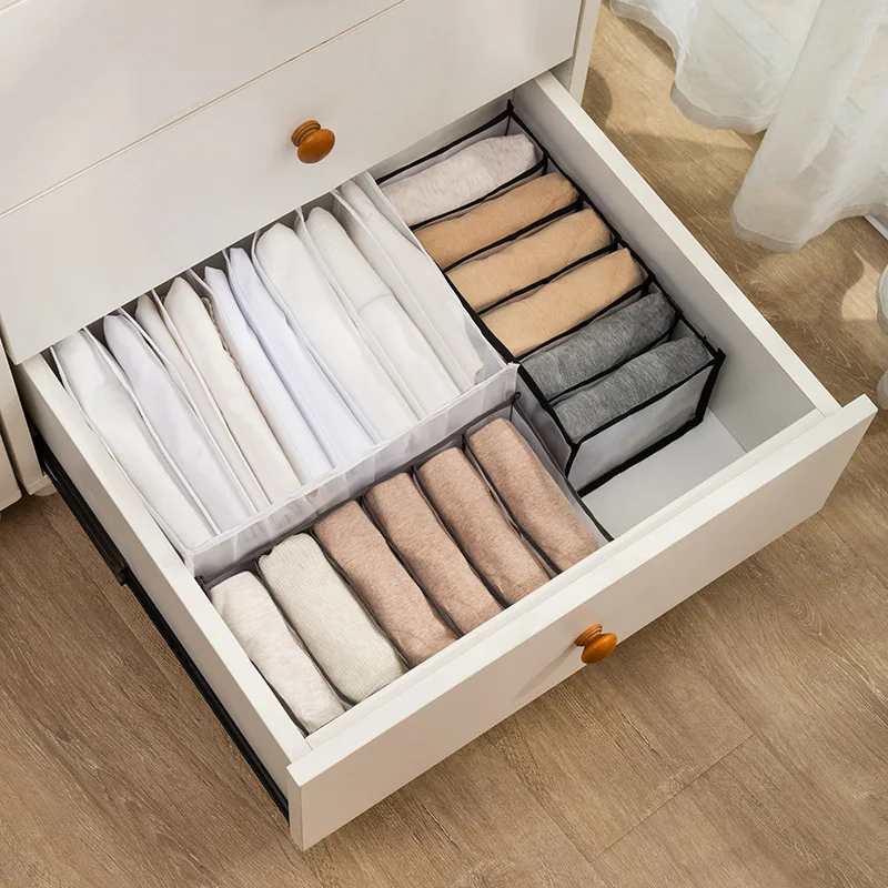 Jeans organization storage box closet organization clothing organization system drawer organization cabinet pants storage organi