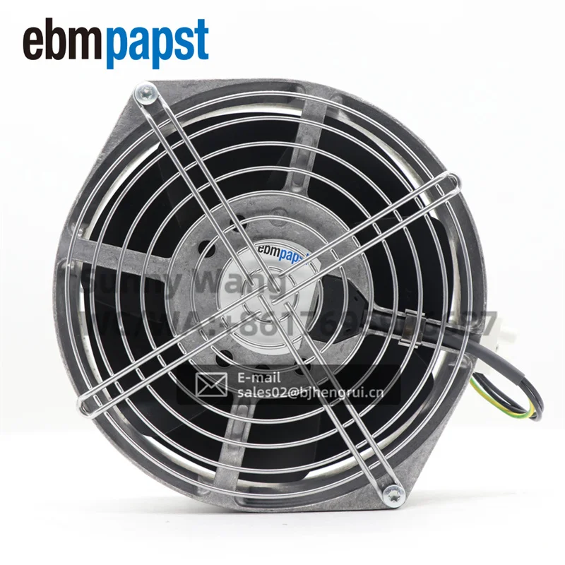 

ebmpapst W2S130-AA03-71 17255 230 В переменного тока 130 мм 50/60 Гц 45 Вт 0,31 А IP20 Осевой охлаждающий вентилятор с шарикоподшипником Rittal для шкафа