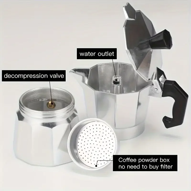 Cafetière Moka Classique en Al - Coffee Equipment Wholesale avis et prix