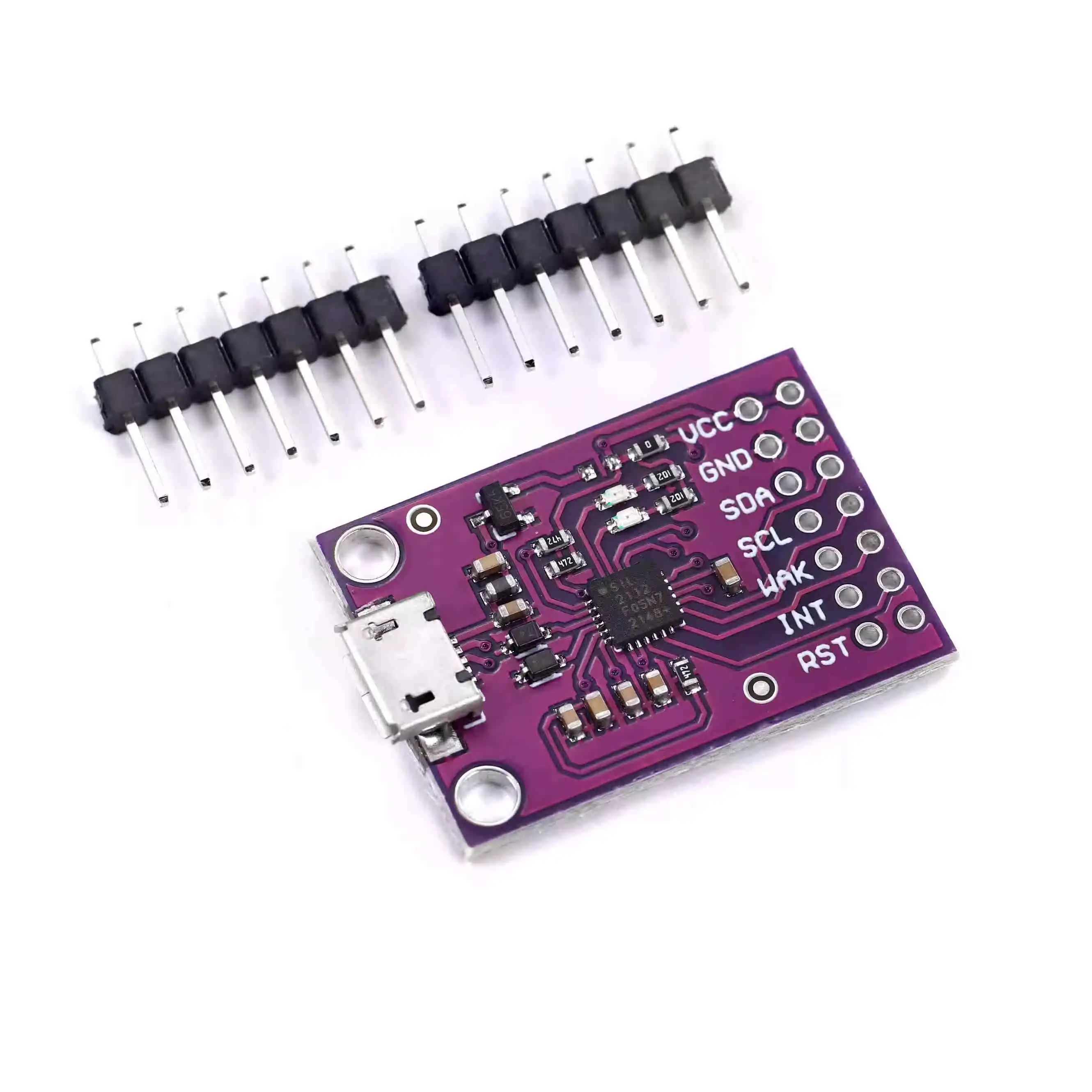 CP2112 Module USB to SMBus/I2C USB to I2C Communication Module CCS811 Debugging Board