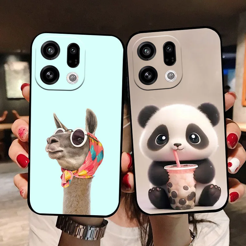 حافظة لهاتف اوبو فايند X9 فايند X9 برو حافظة ظهر من السيليكون الناعم لهاتف اوبو فايند X9 برو غطاء هاتف etui Fundas FindX9 Coque