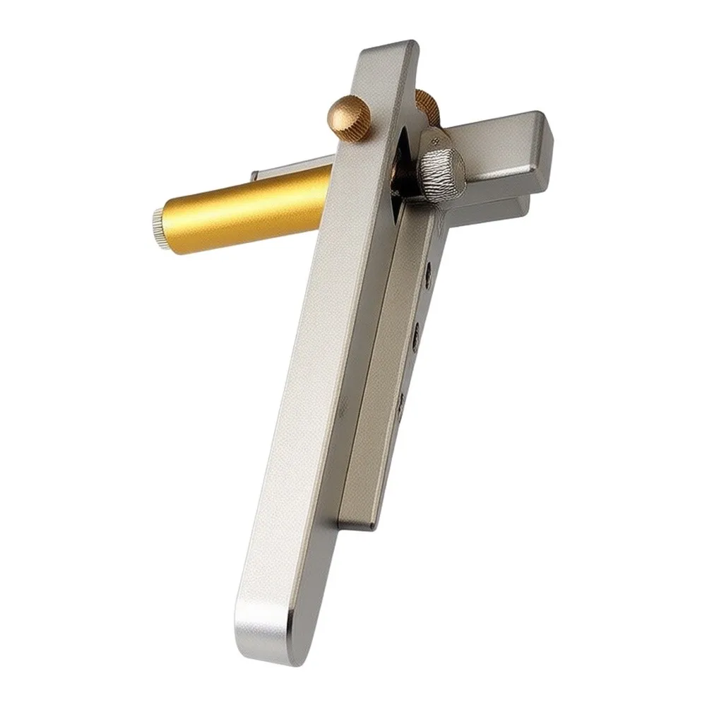 1pc Belt Cutter Aluminum Thickness Adjustment Cutter Leather Strip Cutter DIY Belt Cutter Leather Thread Cutter Leather Cutting