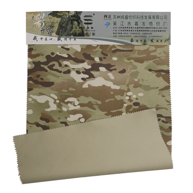 hot sale 1000D nylon oxford MC/MCBK/MCTP/MCAP camo tactical fabric use for bag vest in stock