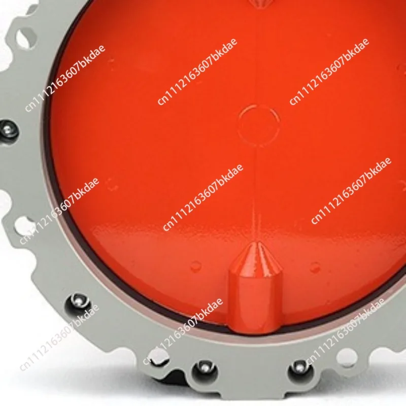 V2FS Pneumatic Powder Dust Butterfly Valve, Single & Double Flange Cement Silo Ventilation Discharge Valve