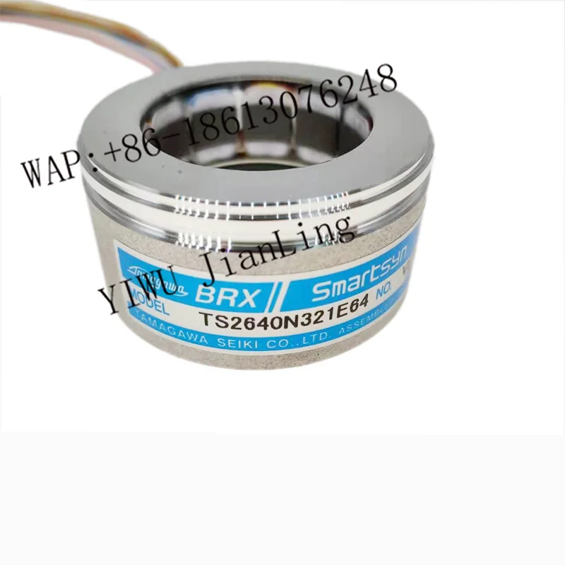 Nouvel encodeur Tamagawa TS2640N321E64 d'origine en stock, encodeur Tamagawa BRX TS2640N321E64, résolveur rotatif Tamagawa TS2640N321E64