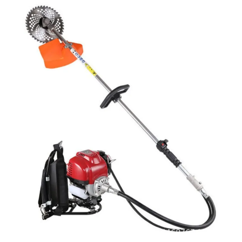 GX35 Backpack Mower High Power Engine Mower/Four-Stroke Backpack Lawn Mower Lawn Eradicator