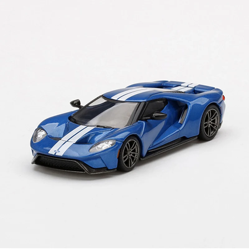 

1:64 Scale Diecast Alloy Ford GT LM Test Supercars Model Classics Nostalgia Adult Collection Toys Souvenir Gifts Static Display