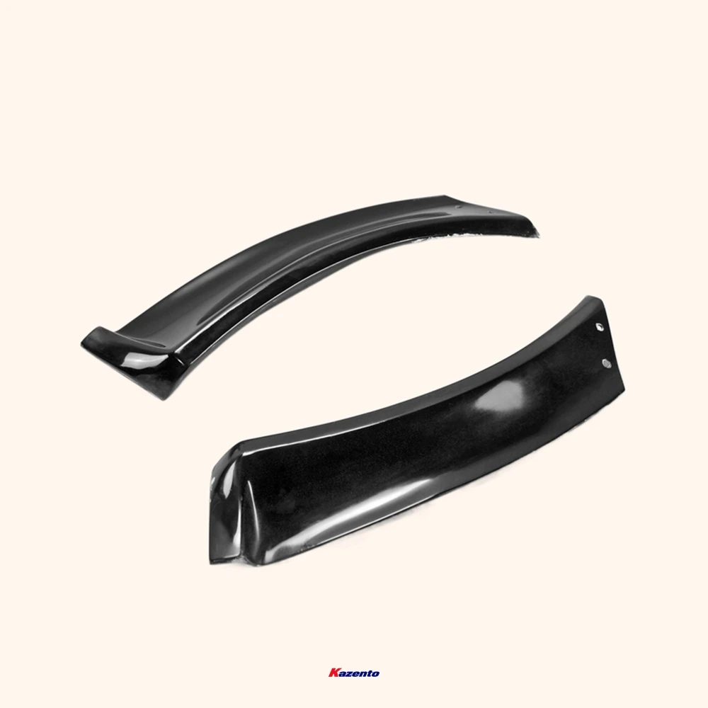 For Mitsubishi Evo 10 Vrs Style Wide Ver. Wider Front Fender Panel Fiber Glass