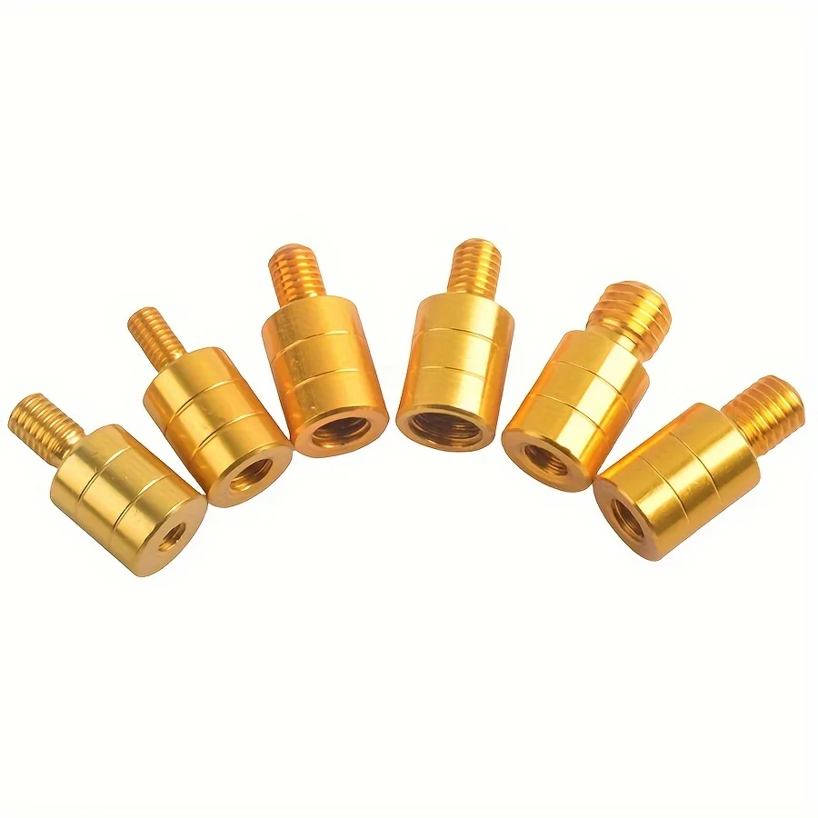 Conector para Soporte de Cañas de Pesca, Adaptador de Cabeza de Red con Tornillos M6/M8/M10/M12, Piezas para Redes de Pesca