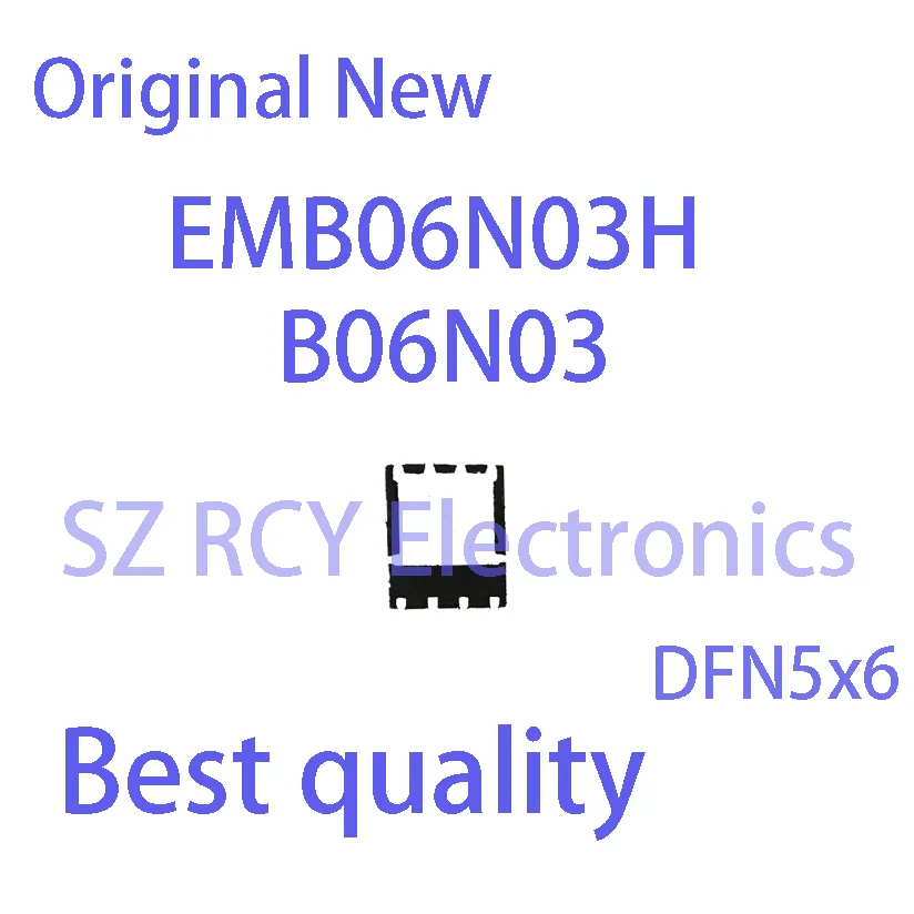 

(5-10 PCS)NEW EMB06N03H B06N03 DFN5x6 MOSFET IC Chip electronic