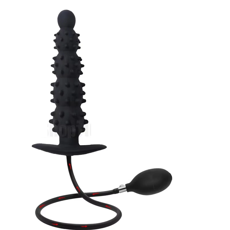 Biggest Inflate Anal Plug Super Huge Buttplug Dildo Spike Stimulate Fist Strap On Pull Bead Sextoy Women/Men Vagina Anal Dilator
