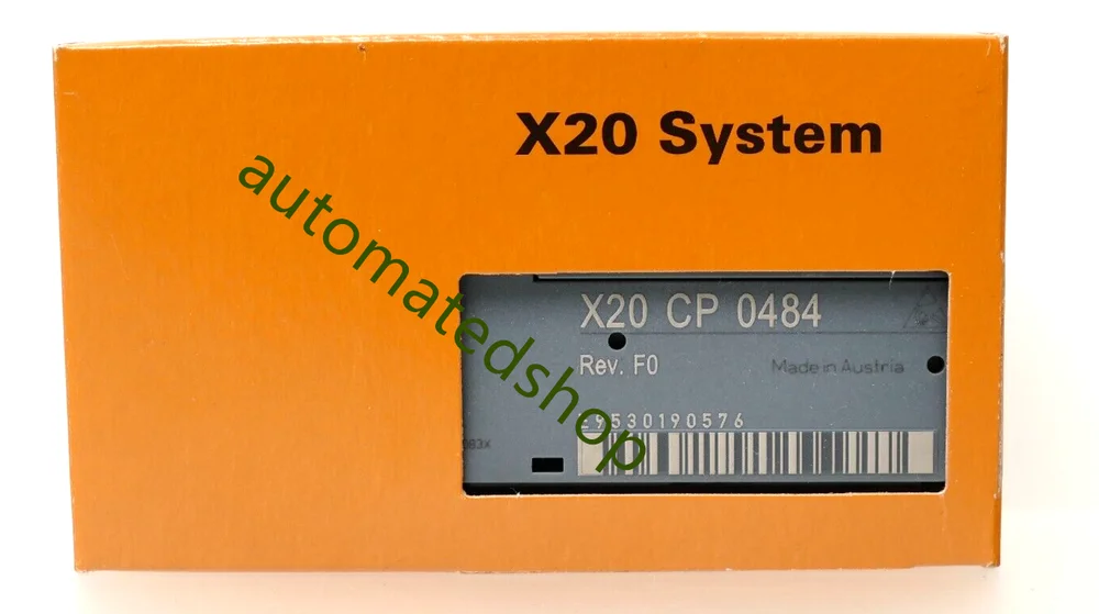 

X20CP0484 B&R module Brand New