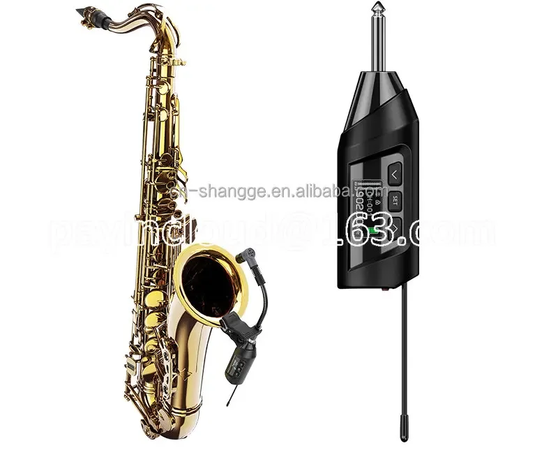 Echo EQ function tr15 vocal instrument saxophone wireless microphone for performance