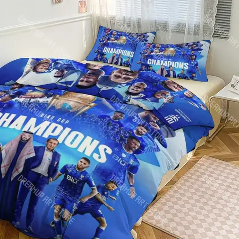 3D Print A-Al Faootball Hilal Bedding Set Twin Queen King Full Size Duvet Cover Pillowcase Bed boys girls Adult Home Textiles