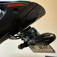 For Super Duke R 1290 Superduke License Plate Holder Light Rear Tail Tidy Fender Eliminator Accessories Moto 2014-2017 2018 2019