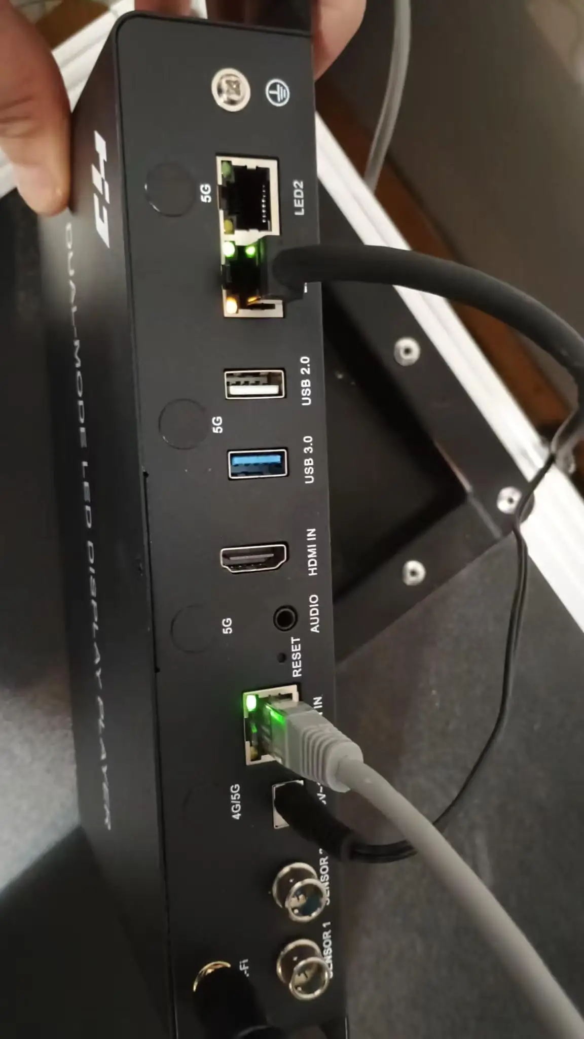 Indoor use screen, LED screen video processor