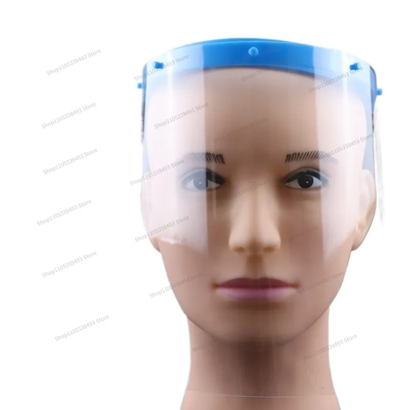 For Protective Mask, Transparent, Adjustable, Head-mounted Anti-droplet Cooking Oil Splash Mask