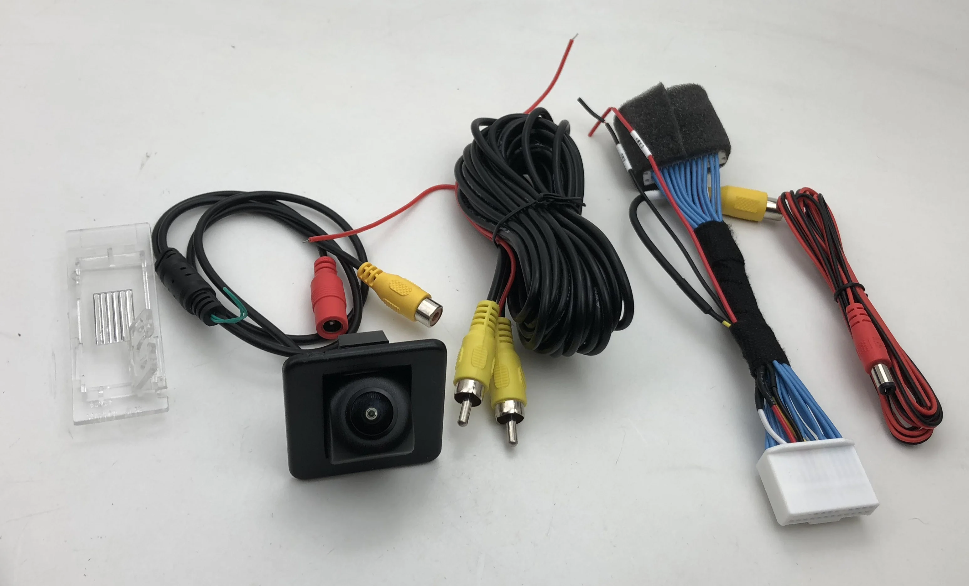 VKAUTO Für Renault Clio 4 IV 2012 bis 2020 MediaNav R-Link hinzufügen Rückfahrkamera HD Backup-Kamera Rückfahrkamera – Detail 7